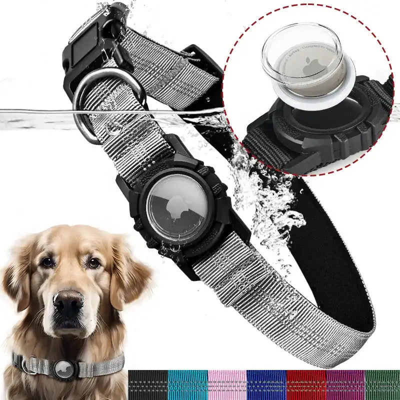 PawGuard™ - Airtag Dog Collar